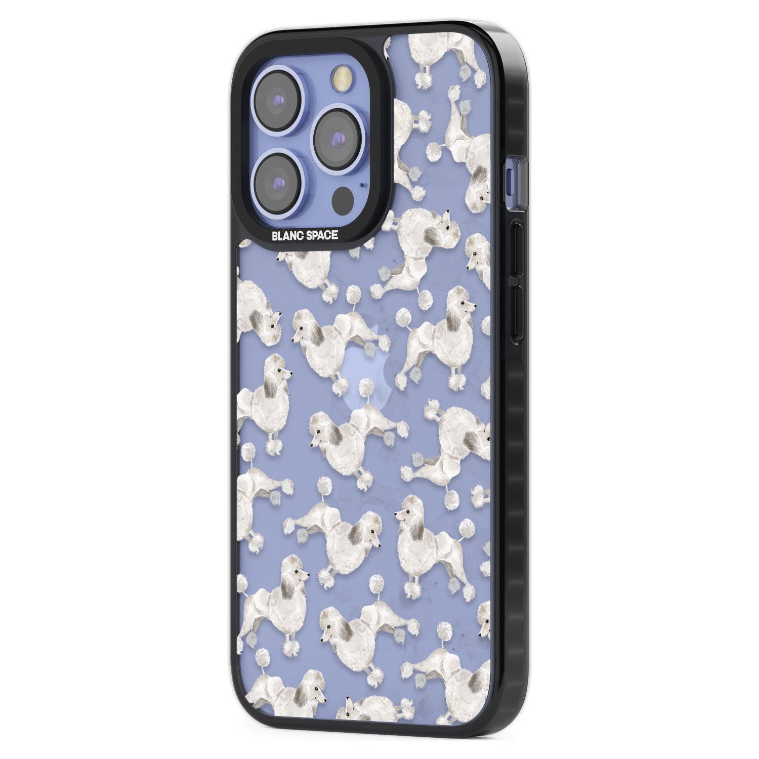Poodle Watercolor Pattern