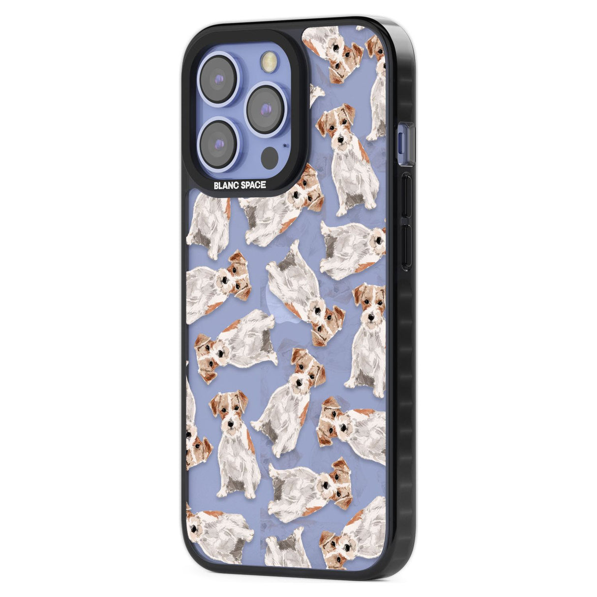 Wirehaired Jack Russell Watercolour Dog Pattern