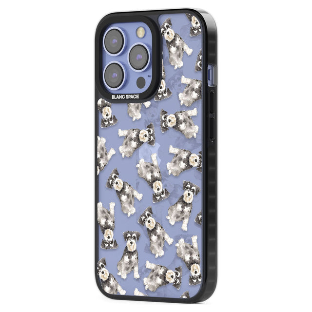 Miniature Schnauzer Watercolour Dog Pattern Phone Case iPhone 15 Pro Max / Black Impact Case,iPhone 15 Plus / Black Impact Case,iPhone 15 Pro / Black Impact Case,iPhone 15 / Black Impact Case,iPhone 15 Pro Max / Impact Case,iPhone 15 Plus / Impact Case,iPhone 15 Pro / Impact Case,iPhone 15 / Impact Case,iPhone 15 Pro Max / Magsafe Black Impact Case,iPhone 15 Plus / Magsafe Black Impact Case,iPhone 15 Pro / Magsafe Black Impact Case,iPhone 15 / Magsafe Black Impact Case,iPhone 14 Pro Max / Black Impact Case,