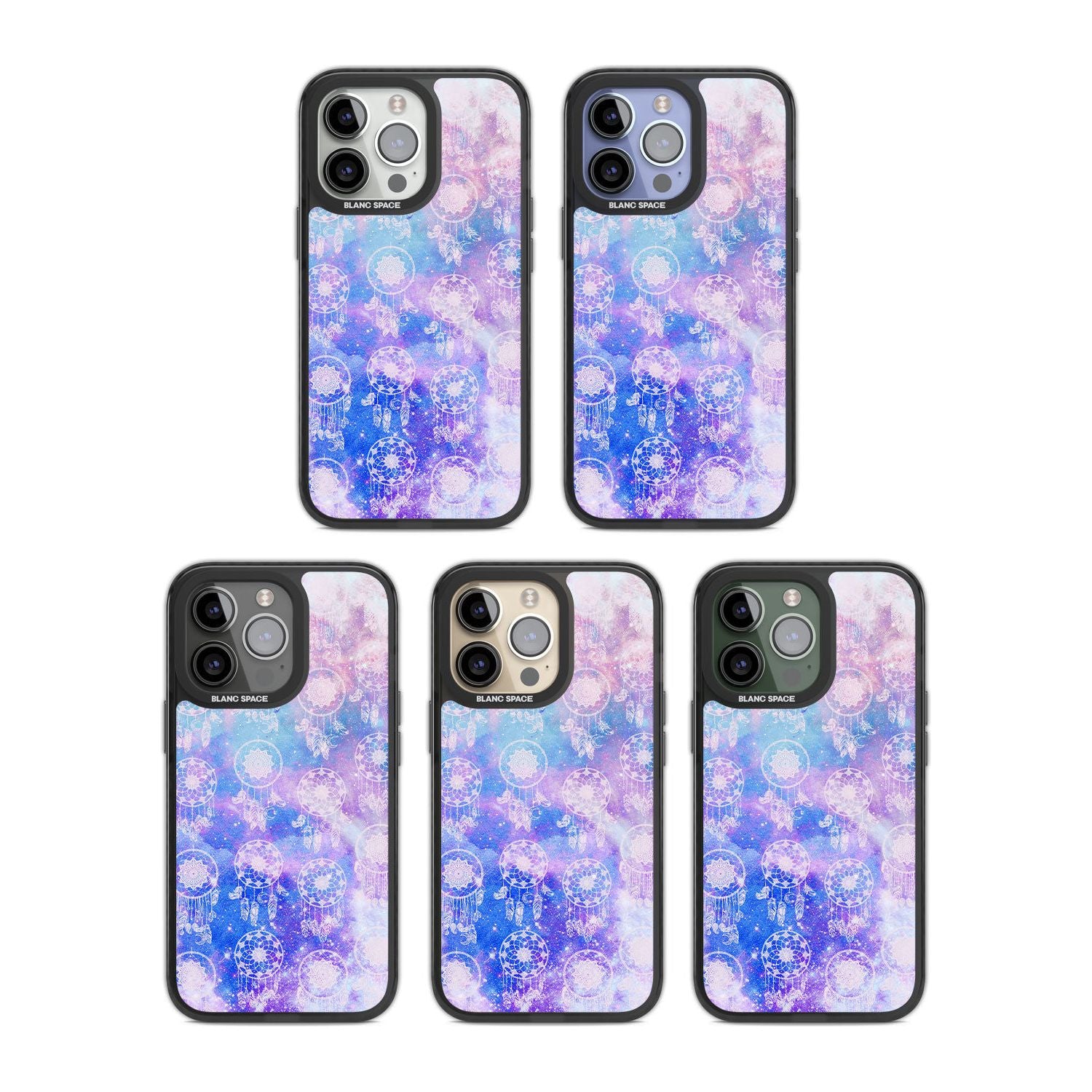 Dreamcatcher Pattern Galaxy Print Tie Dye