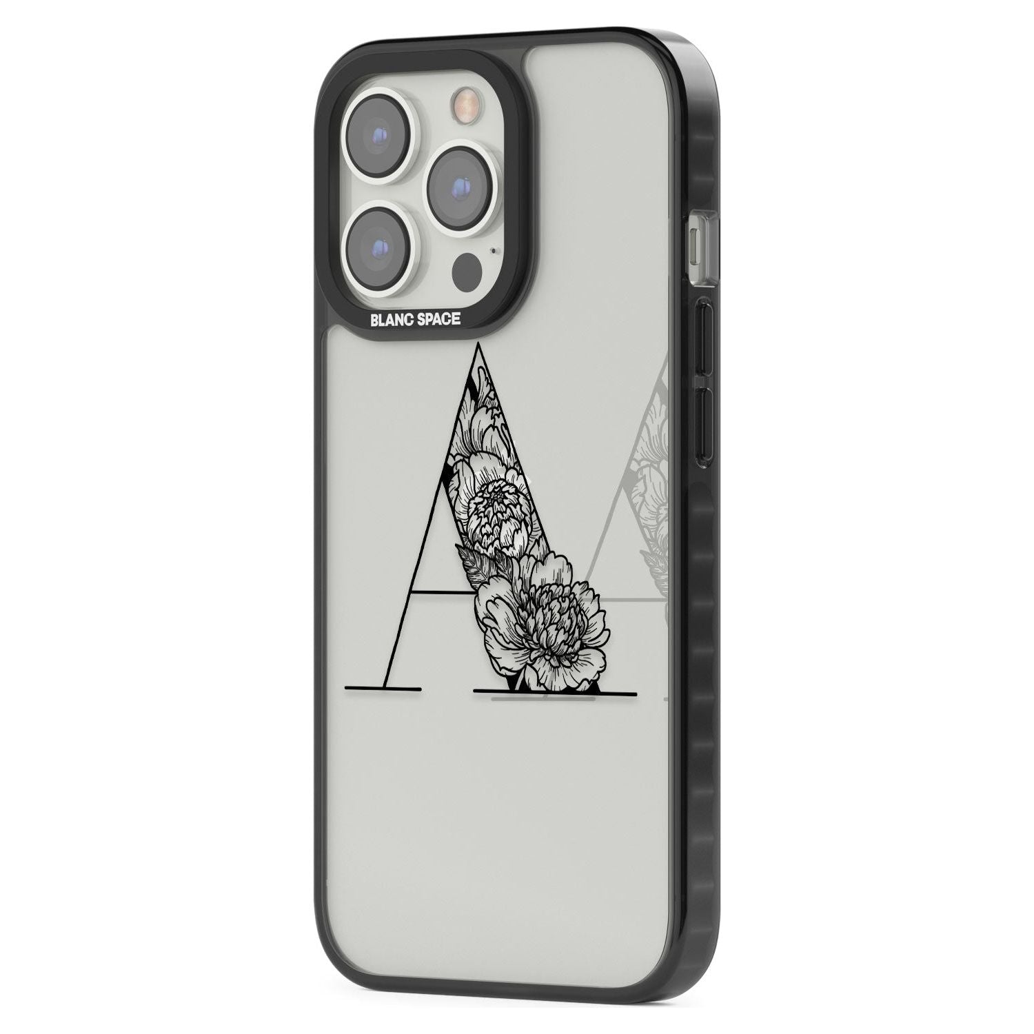 Floral Monogram Letter