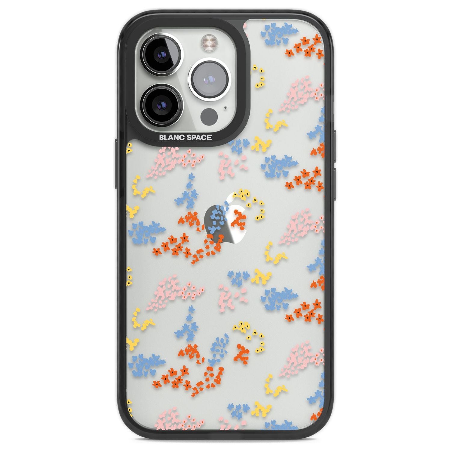 Floral Confetti: Transparent Delight