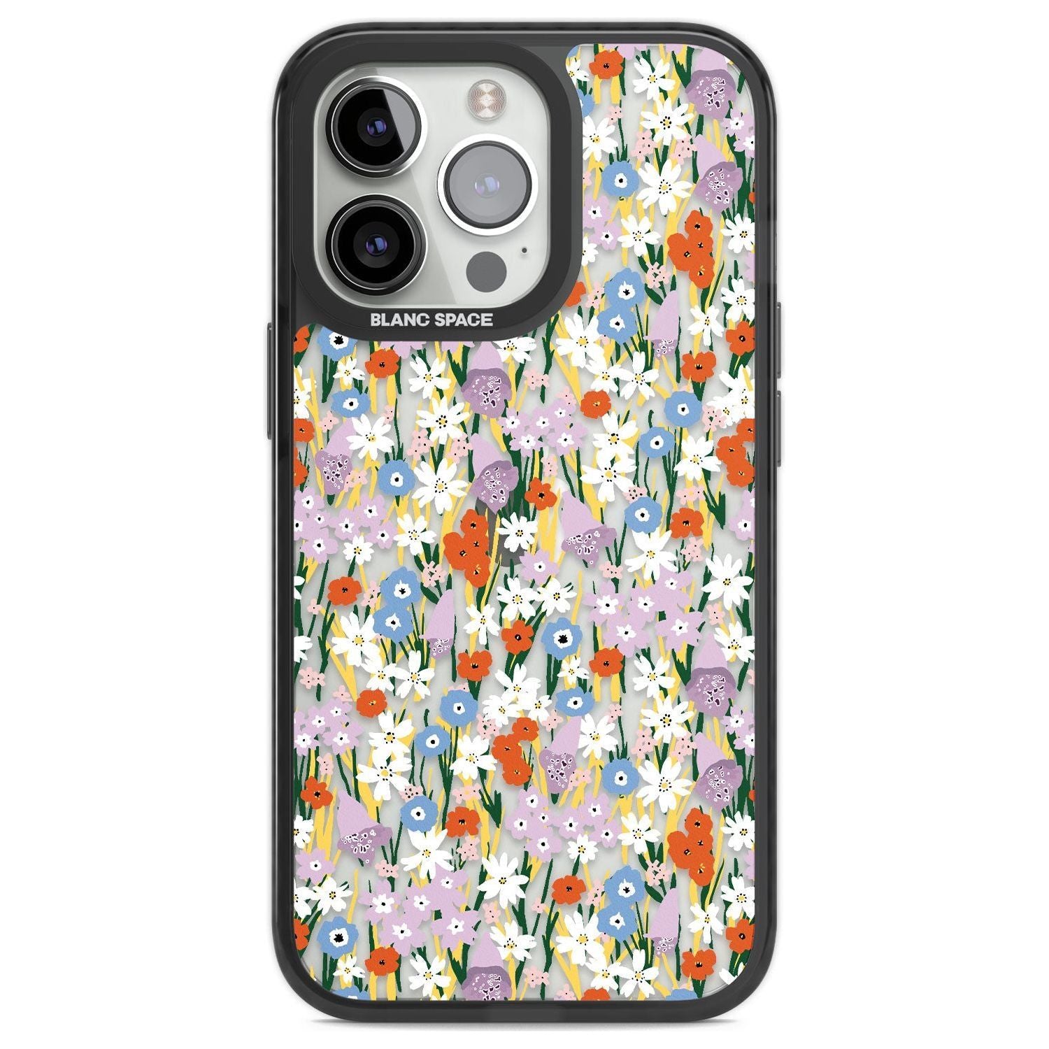 Energetic Floral Mix: Transparent