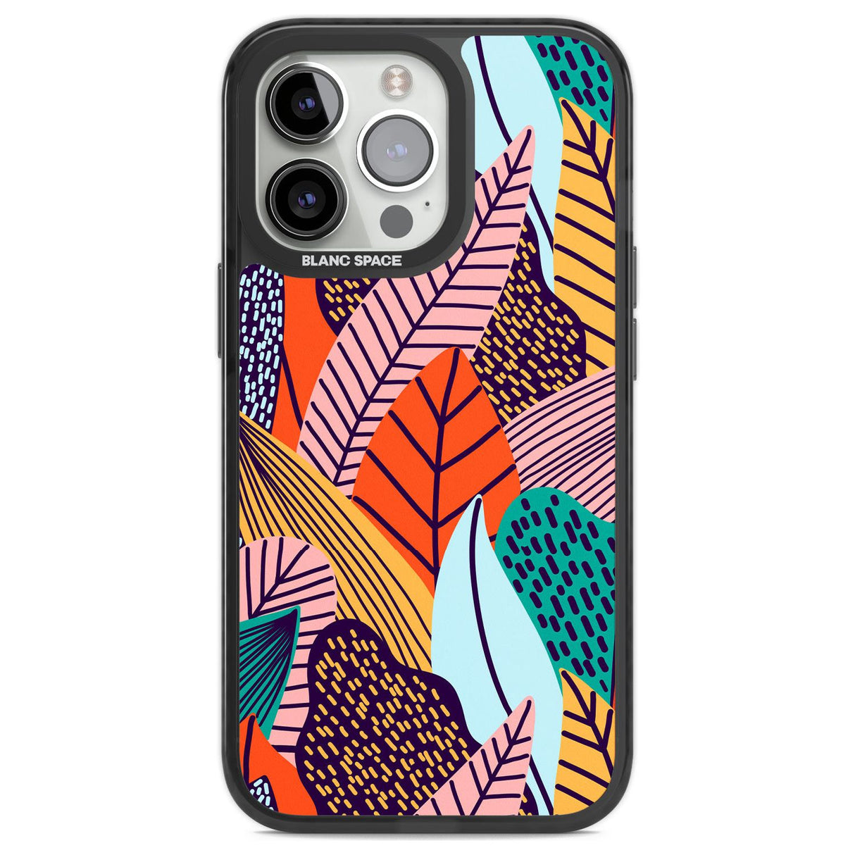 Abstract LeavesPhone Case for iPhone 14 Pro