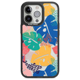 Abstract LeavesPhone Case for iPhone 14 Pro