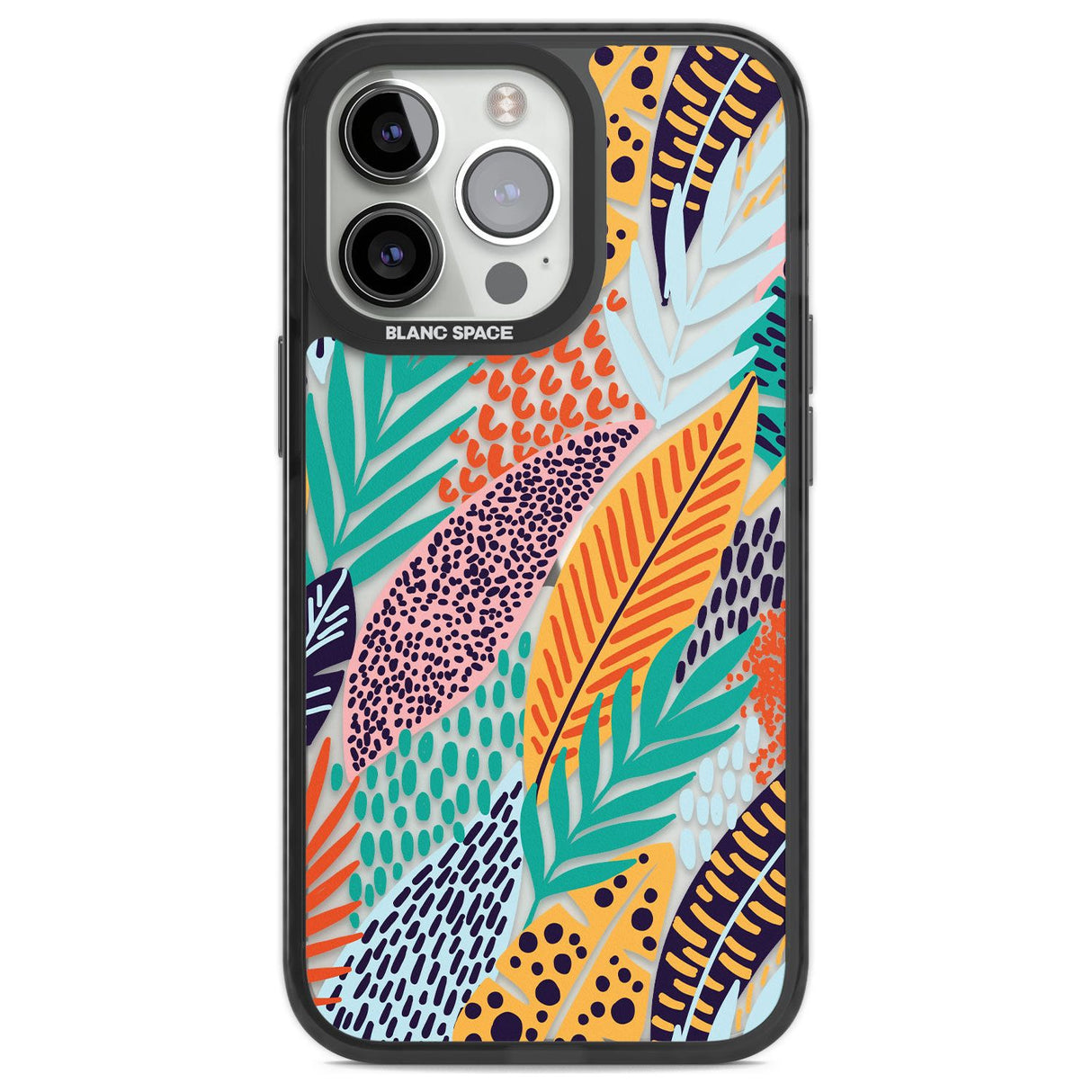 Abstract LeavesPhone Case for iPhone 14 Pro