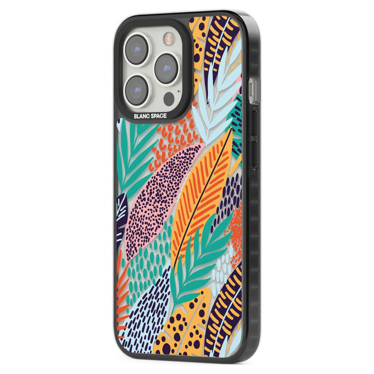 Abstract LeavesPhone Case for iPhone 14 Pro