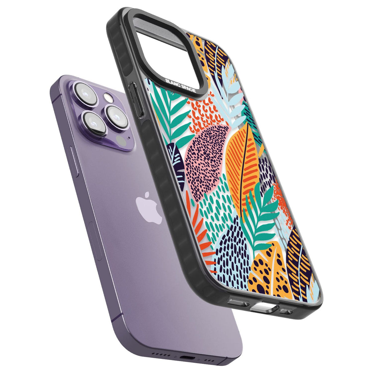 Abstract LeavesPhone Case for iPhone 14 Pro