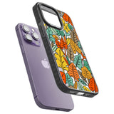 Abstract LeavesPhone Case for iPhone 14 Pro