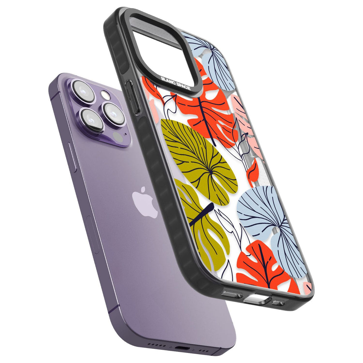 Abstract LeavesPhone Case for iPhone 14 Pro