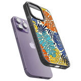 Abstract LeavesPhone Case for iPhone 14 Pro