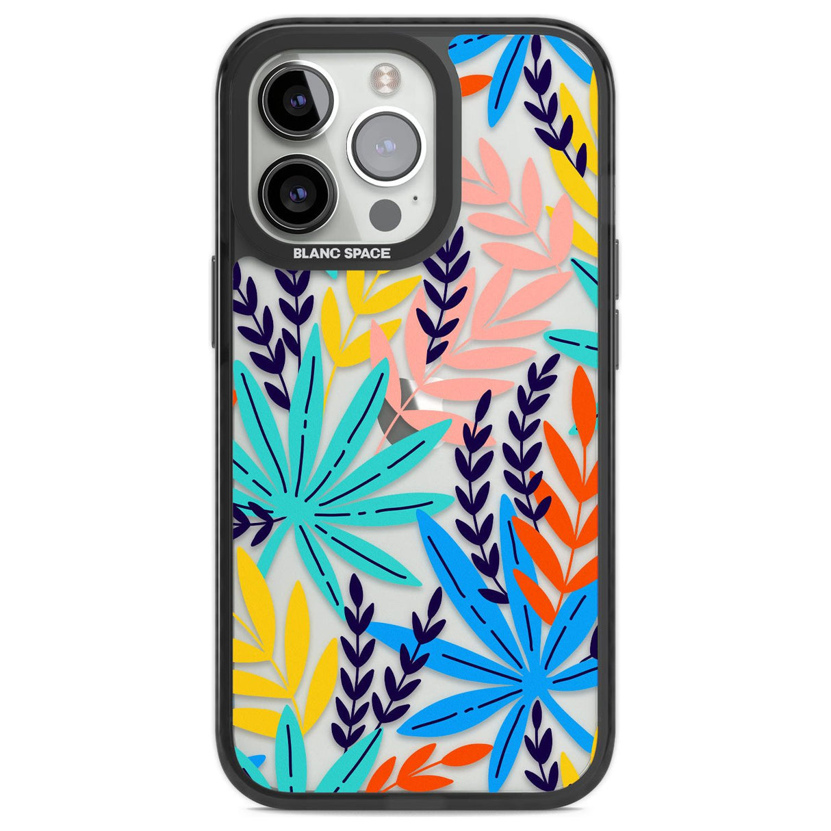 Tropical Palm LeavesPhone Case for iPhone 14 Pro