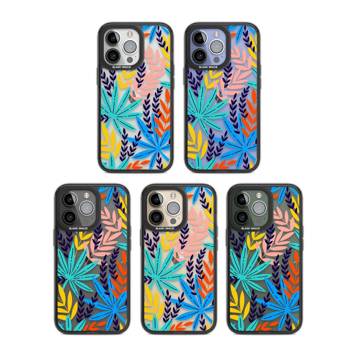 Tropical Palm LeavesPhone Case for iPhone 14 Pro