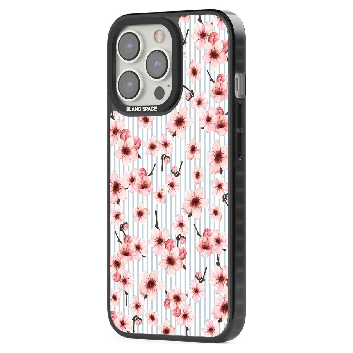 Cherry Blossoms on Blue Stripes Pattern Phone Case iPhone 15 Pro Max / Black Impact Case,iPhone 15 Plus / Black Impact Case,iPhone 15 Pro / Black Impact Case,iPhone 15 / Black Impact Case,iPhone 15 Pro Max / Impact Case,iPhone 15 Plus / Impact Case,iPhone 15 Pro / Impact Case,iPhone 15 / Impact Case,iPhone 15 Pro Max / Magsafe Black Impact Case,iPhone 15 Plus / Magsafe Black Impact Case,iPhone 15 Pro / Magsafe Black Impact Case,iPhone 15 / Magsafe Black Impact Case,iPhone 14 Pro Max / Black Impact Case,iPho