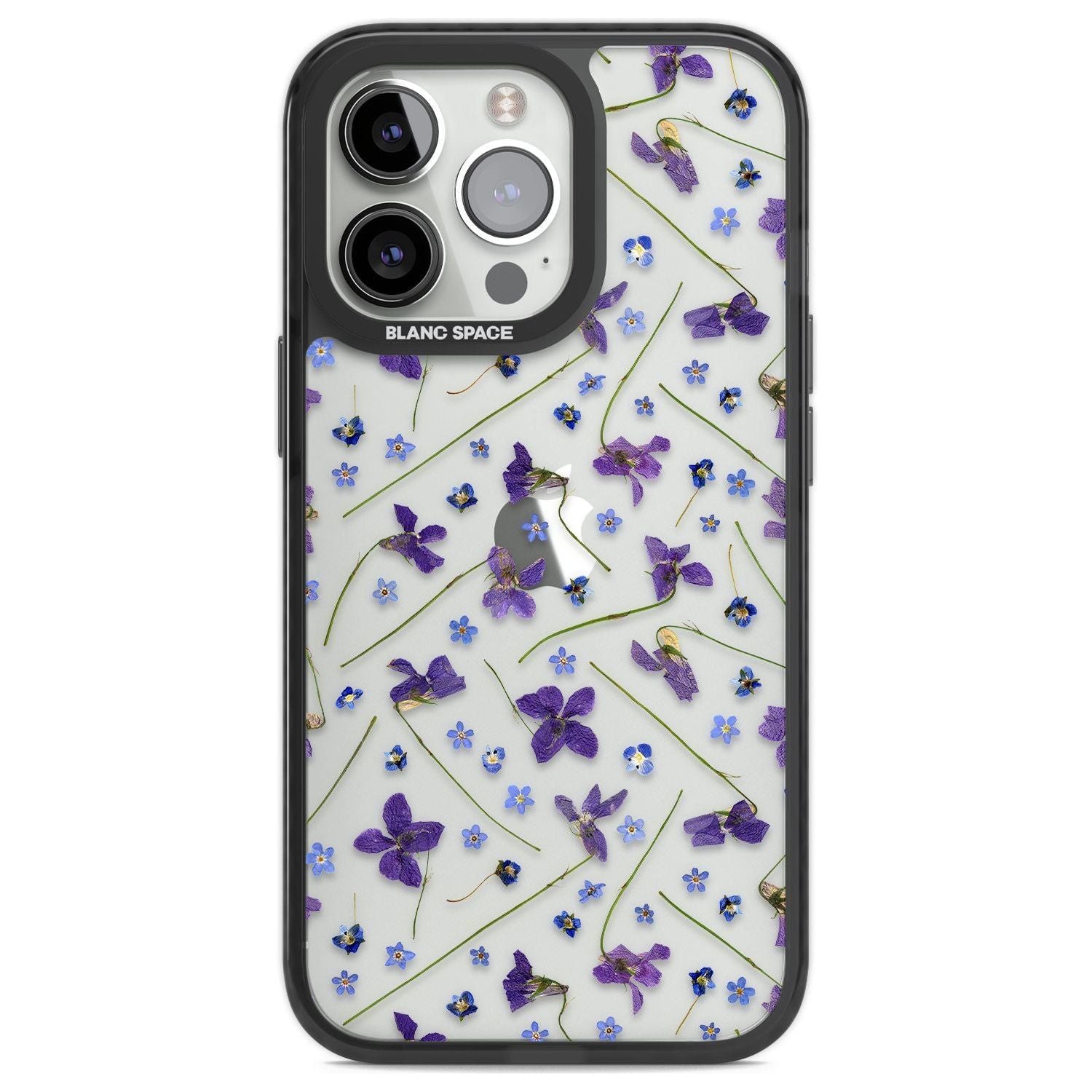 Pressed Violet Flower