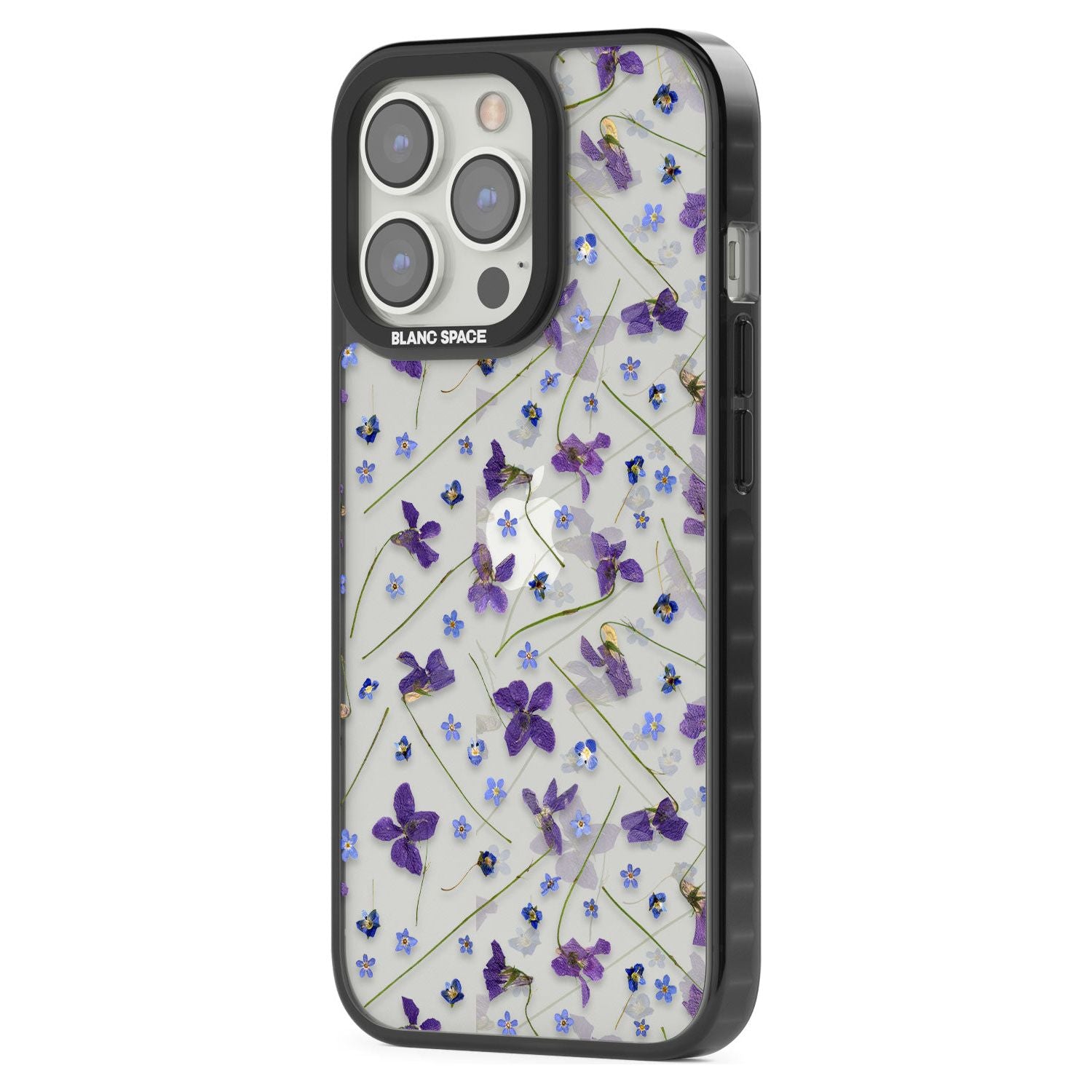 Pressed Violet Flower