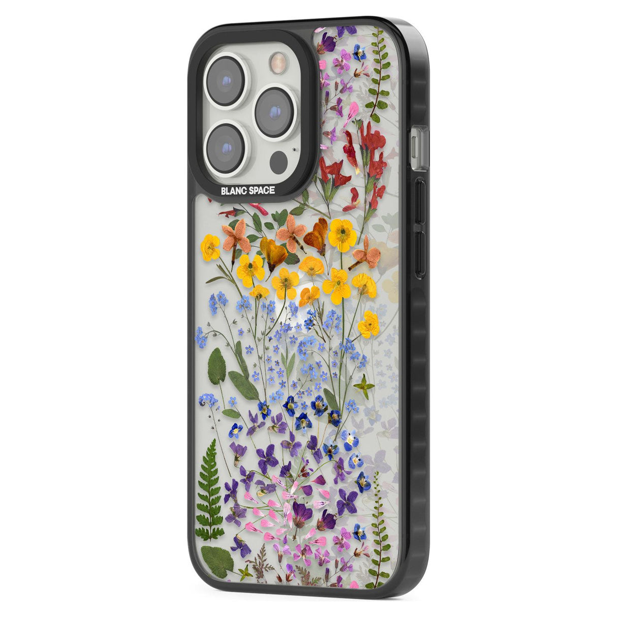 Wild Flower Stripe Design