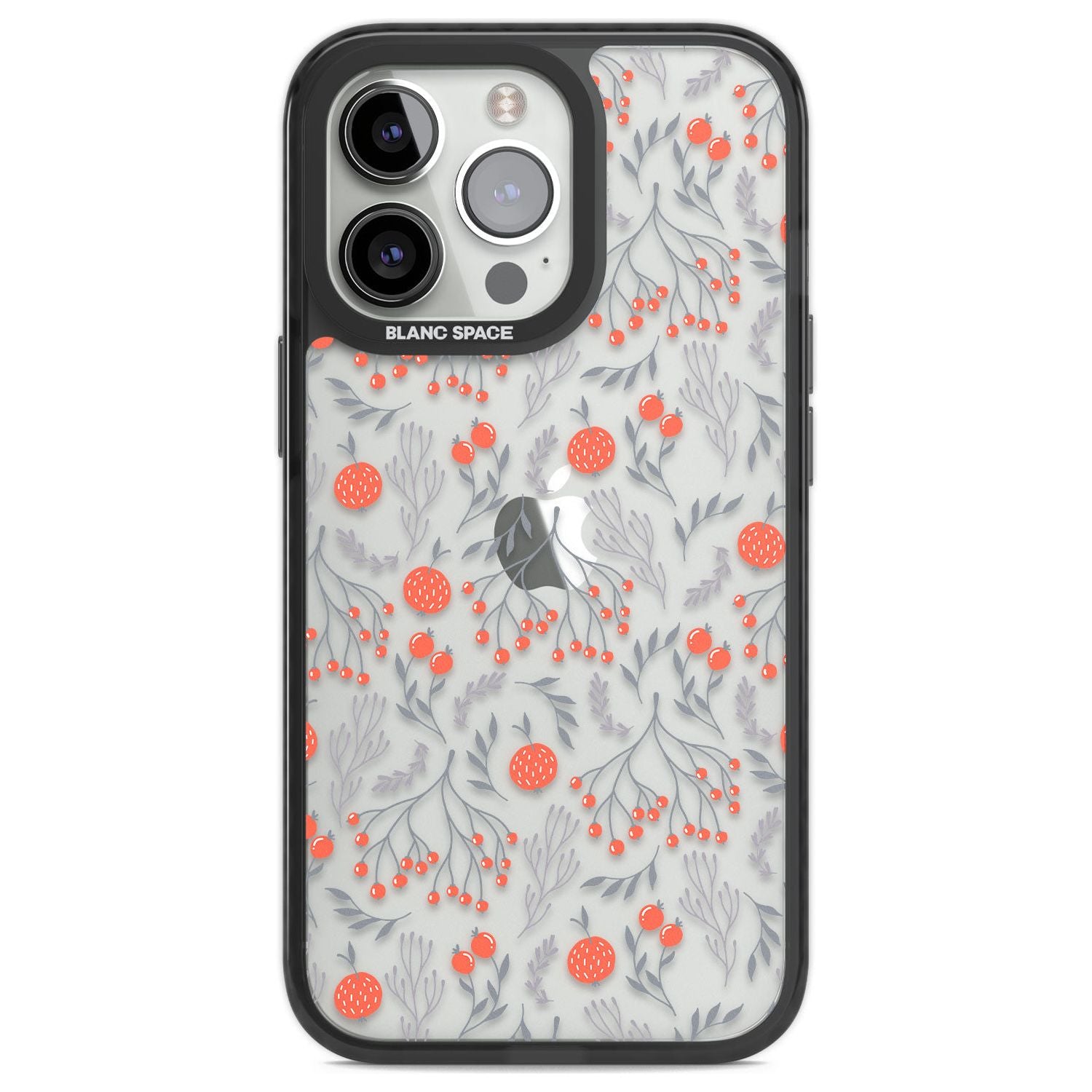 Red Fruits Floral