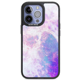 Purple & Blue Galaxy Pattern Design