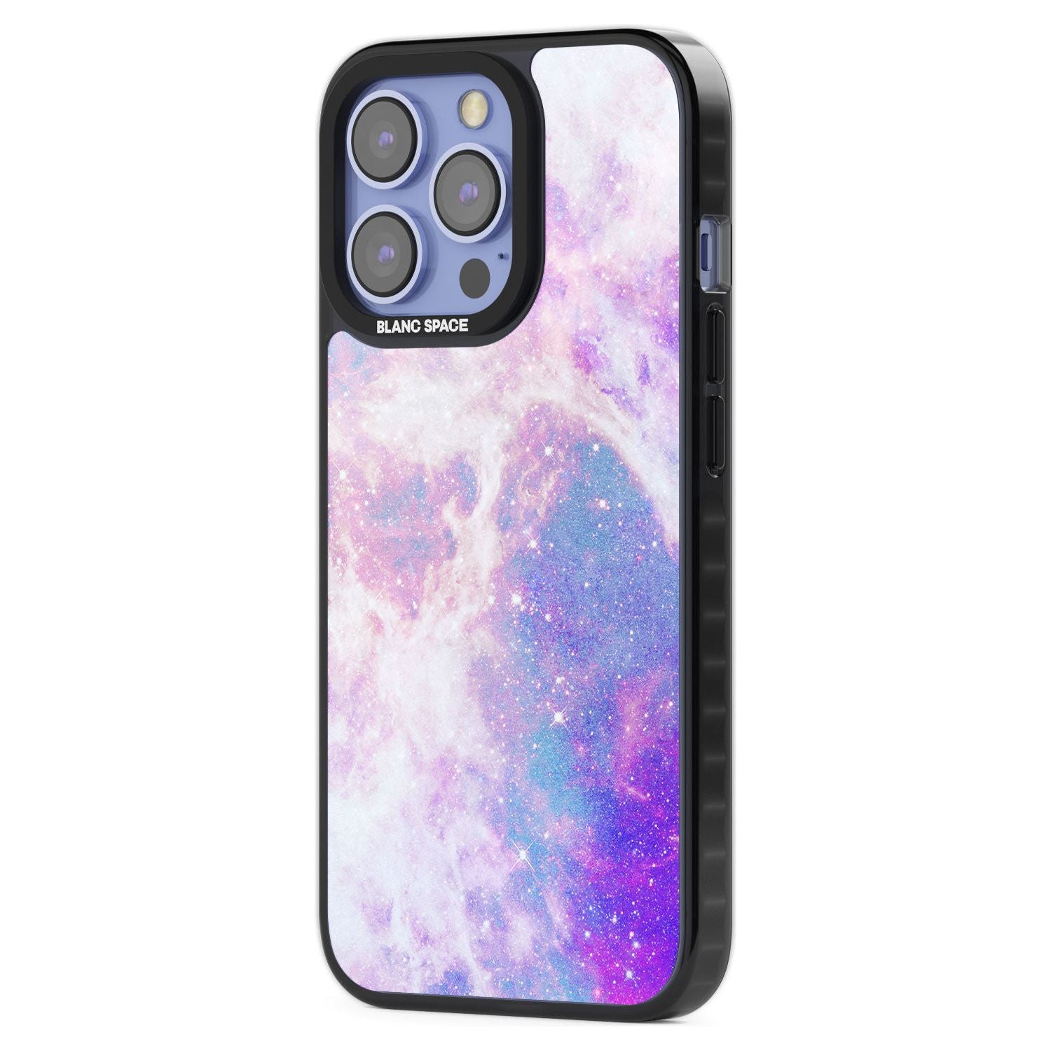 Purple & Blue Galaxy Pattern Design