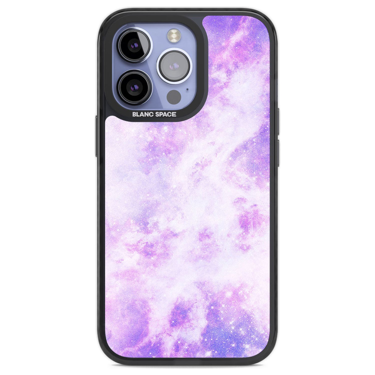 Purple Galaxy Pattern Design