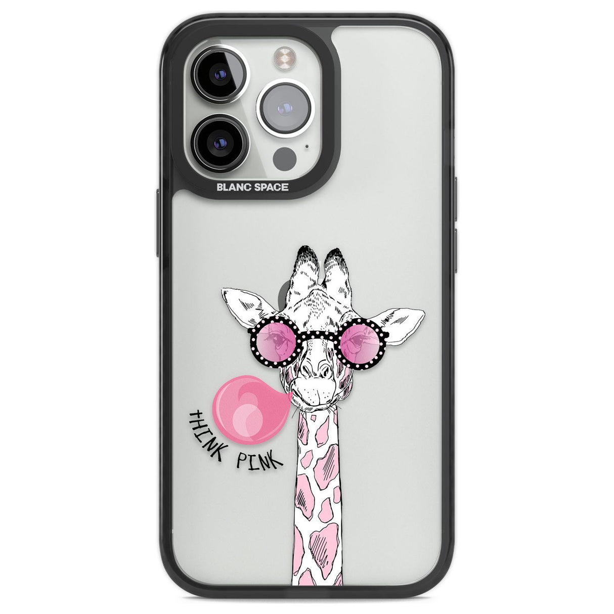 Think Pink Giraffe