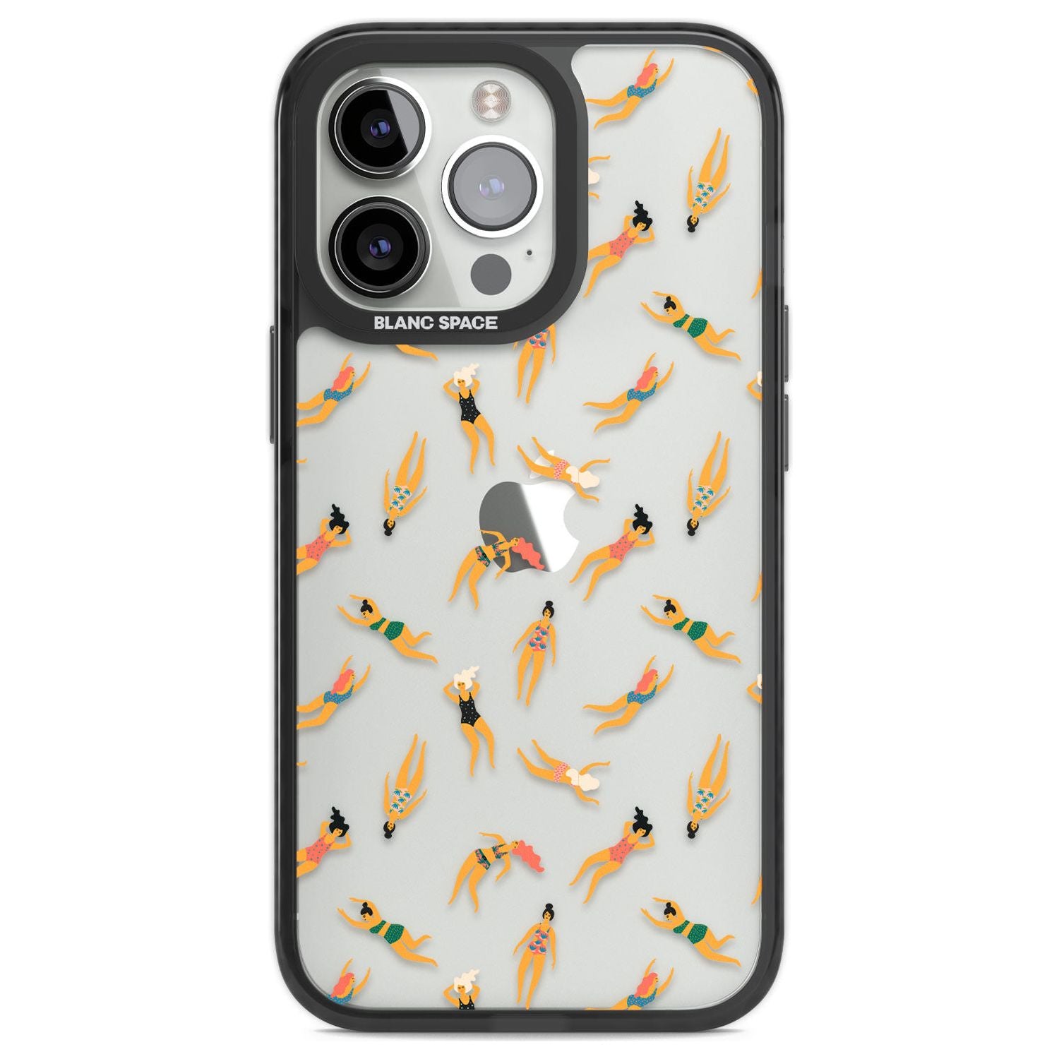 Beach Ready Phone Case iPhone 13 Pro / Black Impact Case,iPhone 14 Pro / Black Impact Case,iPhone 15 Pro Max / Black Impact Case,iPhone 15 Pro / Black Impact Case Blanc Space