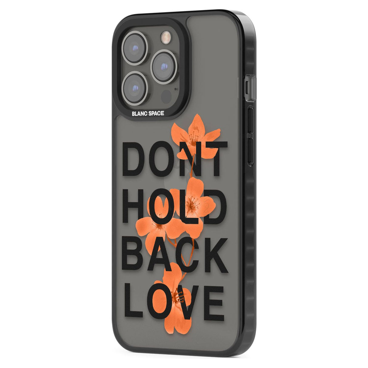 Don't Hold Back Love - Blue & WhitePhone Case for iPhone 14 Pro