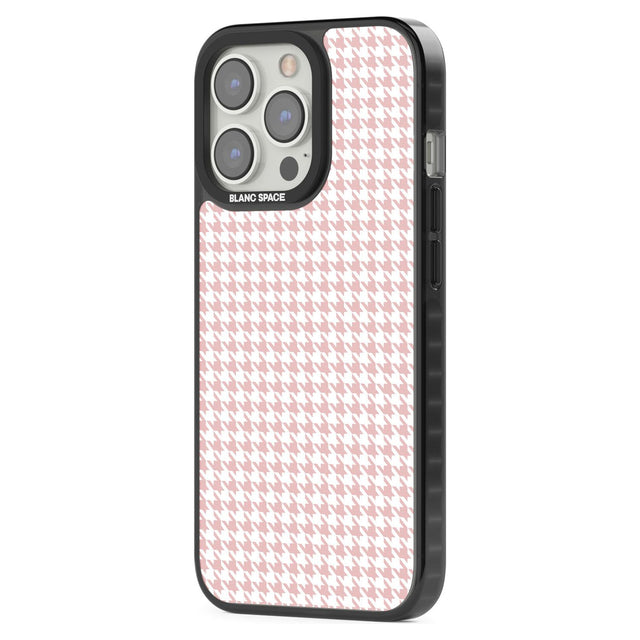 Pink Houndstooth Pattern