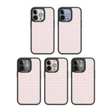 Pink Houndstooth Pattern