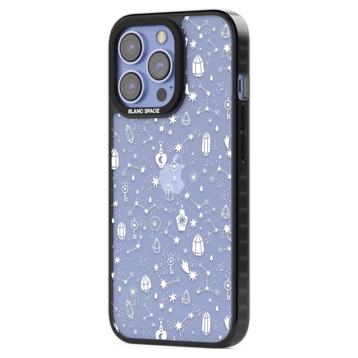 White Cosmic Crystal