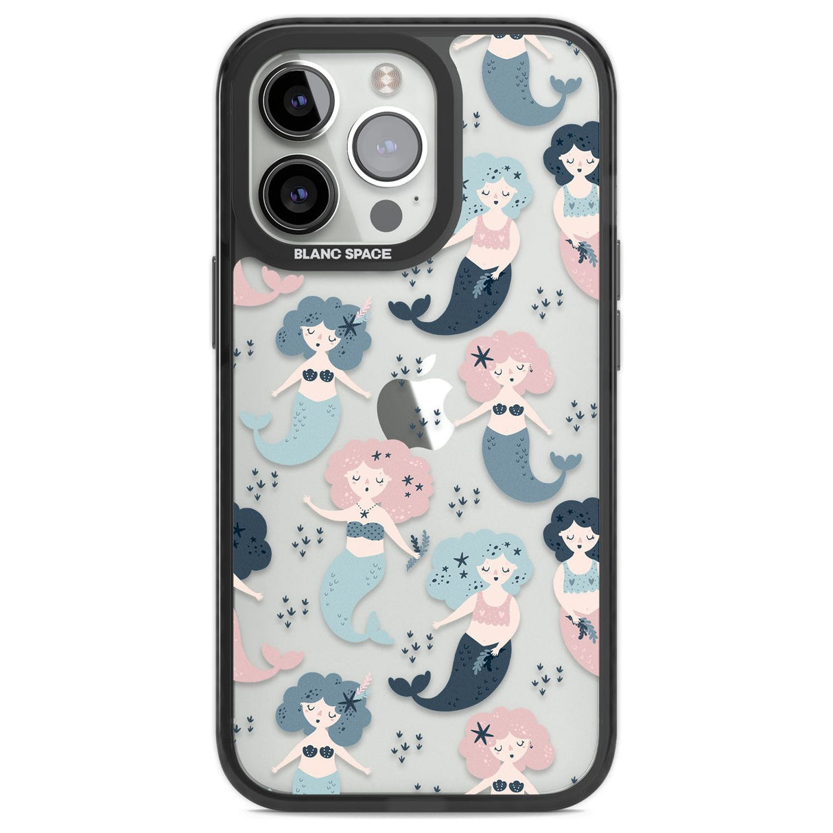 Mermaid Vibes Phone Case iPhone 13 Pro / Black Impact Case,iPhone 14 Pro / Black Impact Case,iPhone 15 Pro Max / Black Impact Case,iPhone 15 Pro / Black Impact Case Blanc Space