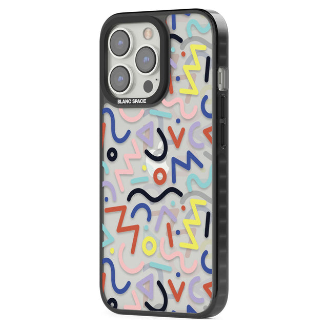 Colourful Squiggles Memphis Retro Pattern Design Phone Case iPhone 15 Pro Max / Black Impact Case,iPhone 15 Plus / Black Impact Case,iPhone 15 Pro / Black Impact Case,iPhone 15 / Black Impact Case,iPhone 15 Pro Max / Impact Case,iPhone 15 Plus / Impact Case,iPhone 15 Pro / Impact Case,iPhone 15 / Impact Case,iPhone 15 Pro Max / Magsafe Black Impact Case,iPhone 15 Plus / Magsafe Black Impact Case,iPhone 15 Pro / Magsafe Black Impact Case,iPhone 15 / Magsafe Black Impact Case,iPhone 14 Pro Max / Black Impact 