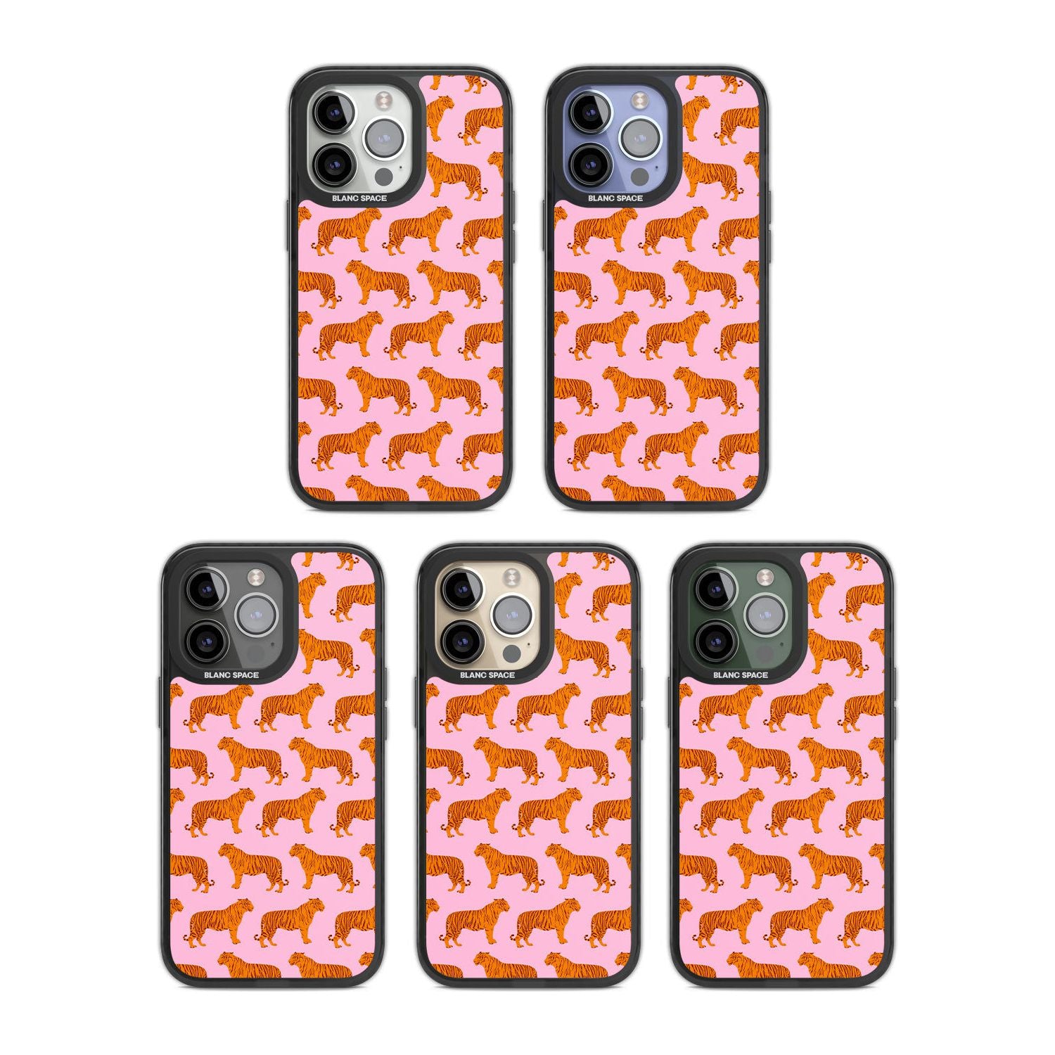 Tiger Pink Pattern