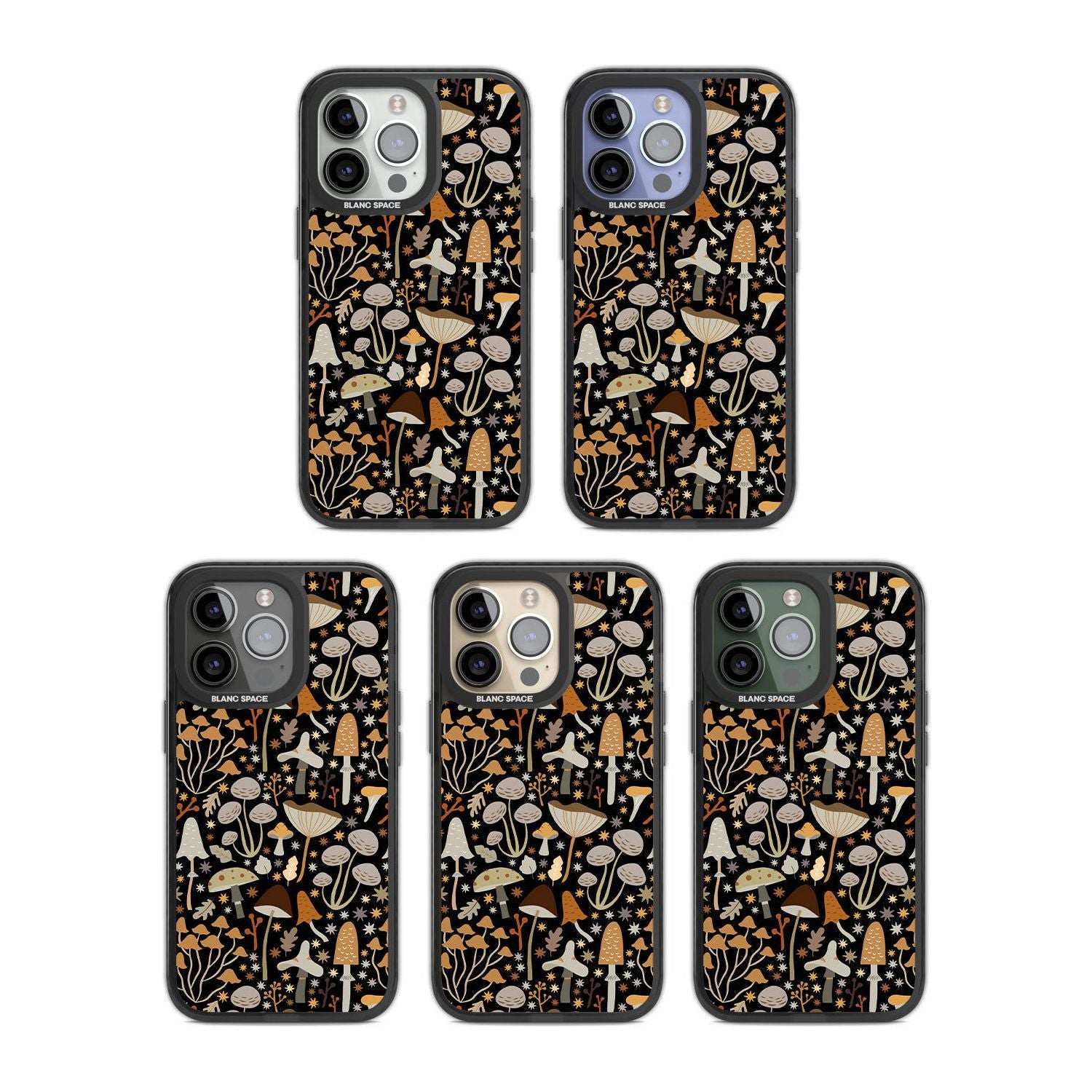 Mushroom Dream Pattern