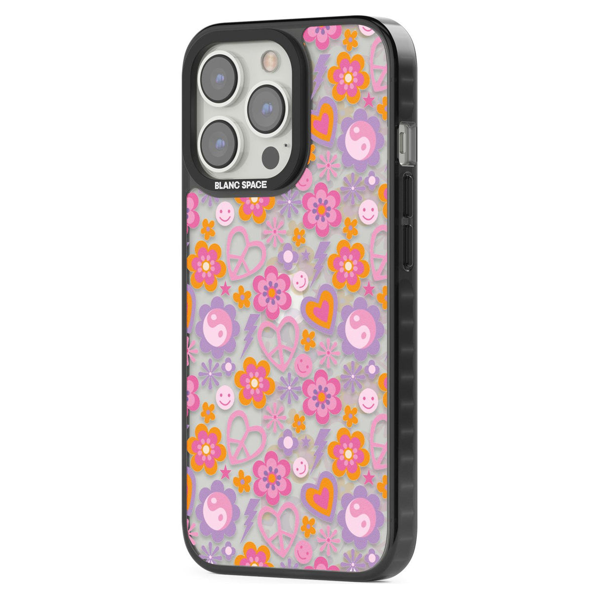 Peace, Love and Flowers Pattern Phone Case iPhone 15 Pro Max / Black Impact Case,iPhone 15 Plus / Black Impact Case,iPhone 15 Pro / Black Impact Case,iPhone 15 / Black Impact Case,iPhone 15 Pro Max / Impact Case,iPhone 15 Plus / Impact Case,iPhone 15 Pro / Impact Case,iPhone 15 / Impact Case,iPhone 15 Pro Max / Magsafe Black Impact Case,iPhone 15 Plus / Magsafe Black Impact Case,iPhone 15 Pro / Magsafe Black Impact Case,iPhone 15 / Magsafe Black Impact Case,iPhone 14 Pro Max / Black Impact Case,iPhone 14 Pl