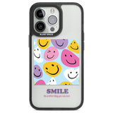 A Smile Phone Case iPhone 13 Pro / Black Impact Case,iPhone 14 Pro / Black Impact Case,iPhone 15 Pro Max / Black Impact Case,iPhone 15 Pro / Black Impact Case Blanc Space