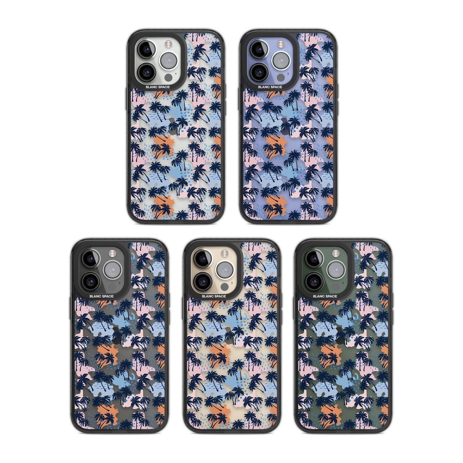 Tropical Vibes Palm Clear