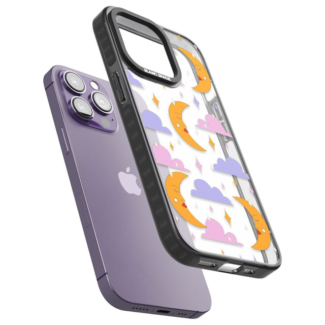 Moons & CloudsPhone Case for iPhone 14 Pro