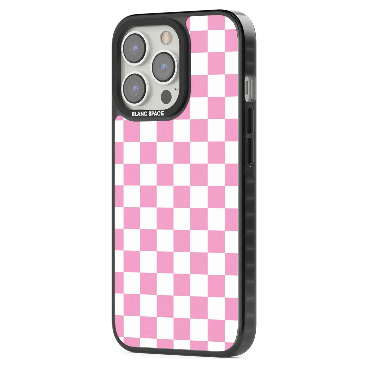 Pink Checkered