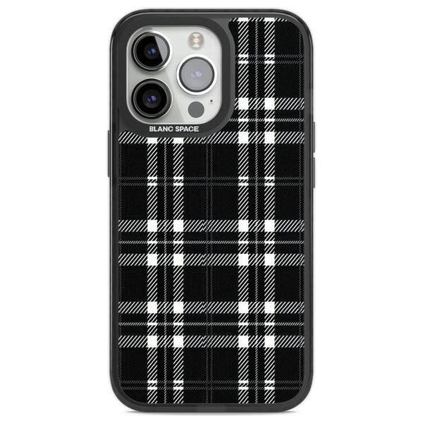 Divine Black Plaid