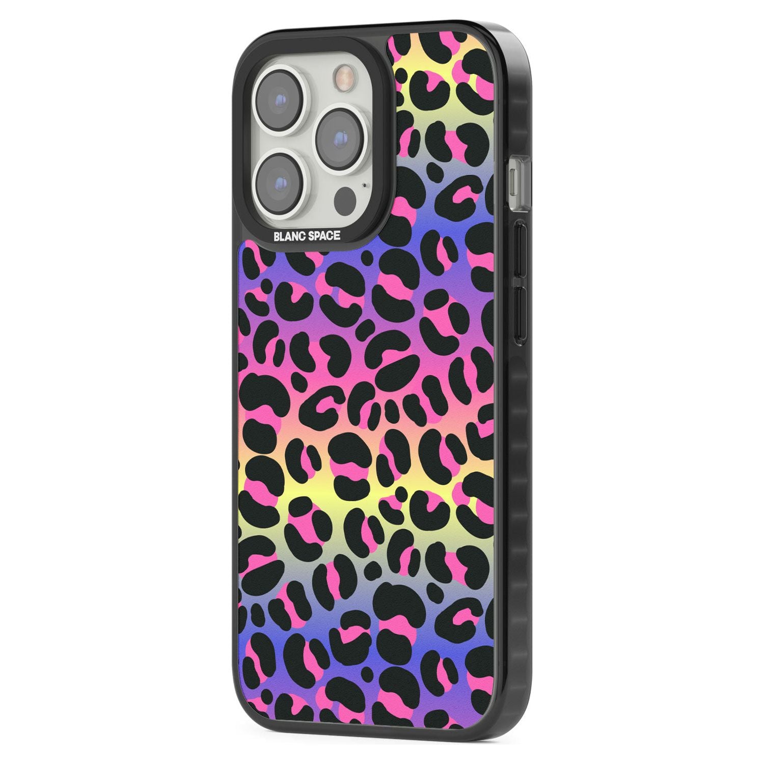 Rainbow Gradient Leopard