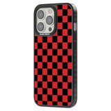 Red Black Checkered