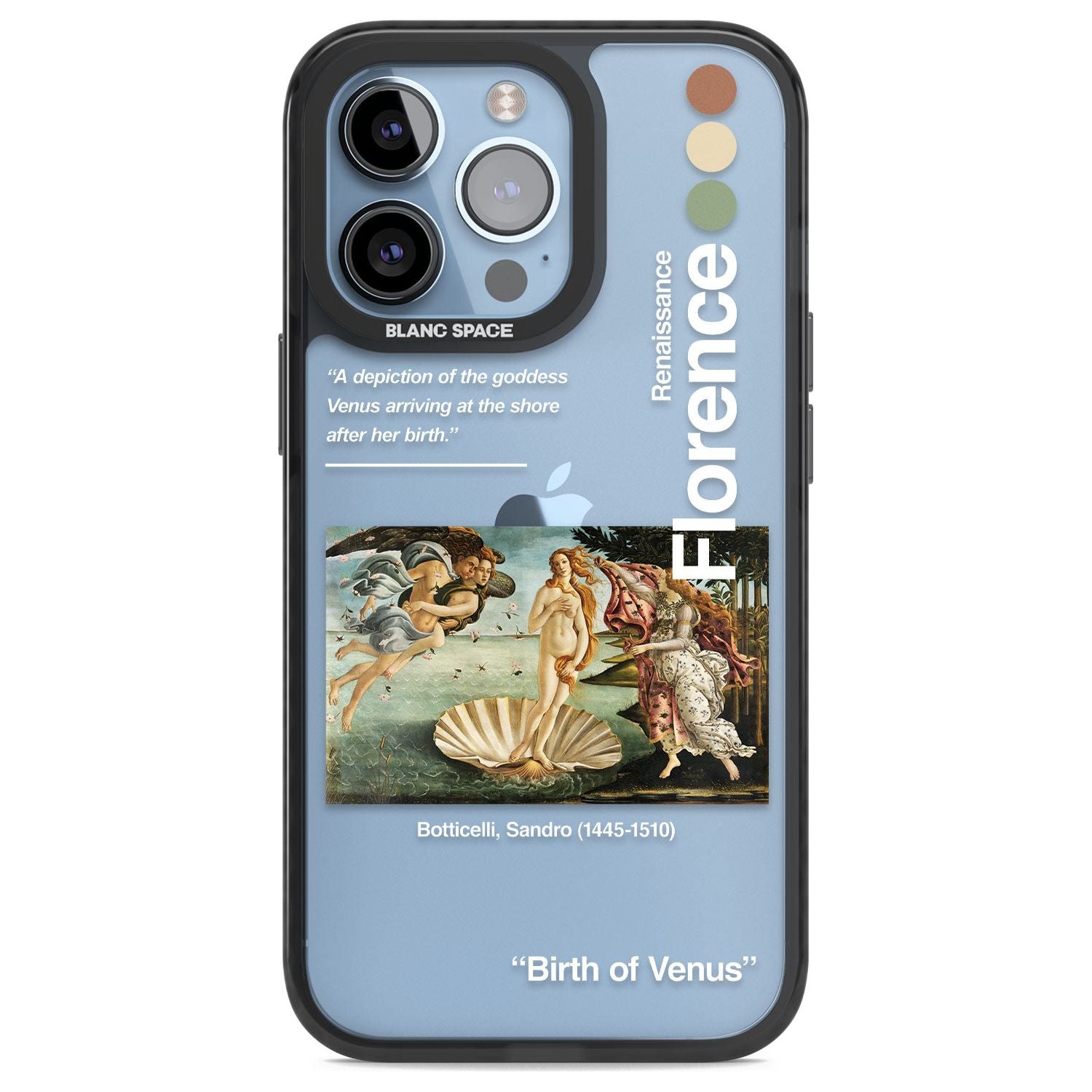 Birth of VenusPhone Case for iPhone 14 Pro