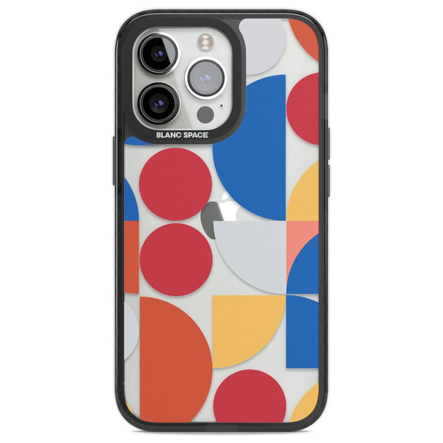 Abstract Colourful Mix Phone Case iPhone 13 Pro / Black Impact Case,iPhone 14 Pro / Black Impact Case,iPhone 15 Pro Max / Black Impact Case,iPhone 15 Pro / Black Impact Case Blanc Space