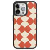 Abstract Retro Shapes: Psychedelic Pattern Phone Case iPhone 13 Pro / Black Impact Case,iPhone 14 Pro / Black Impact Case,iPhone 15 Pro Max / Black Impact Case,iPhone 15 Pro / Black Impact Case Blanc Space