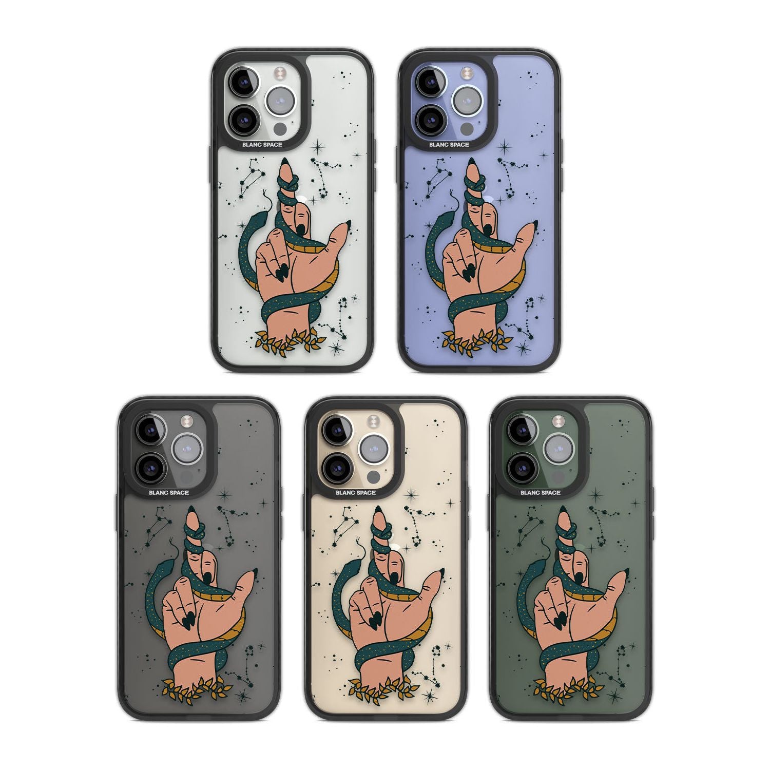 Snakes, Stars and CynicismPhone Case for iPhone 14 Pro