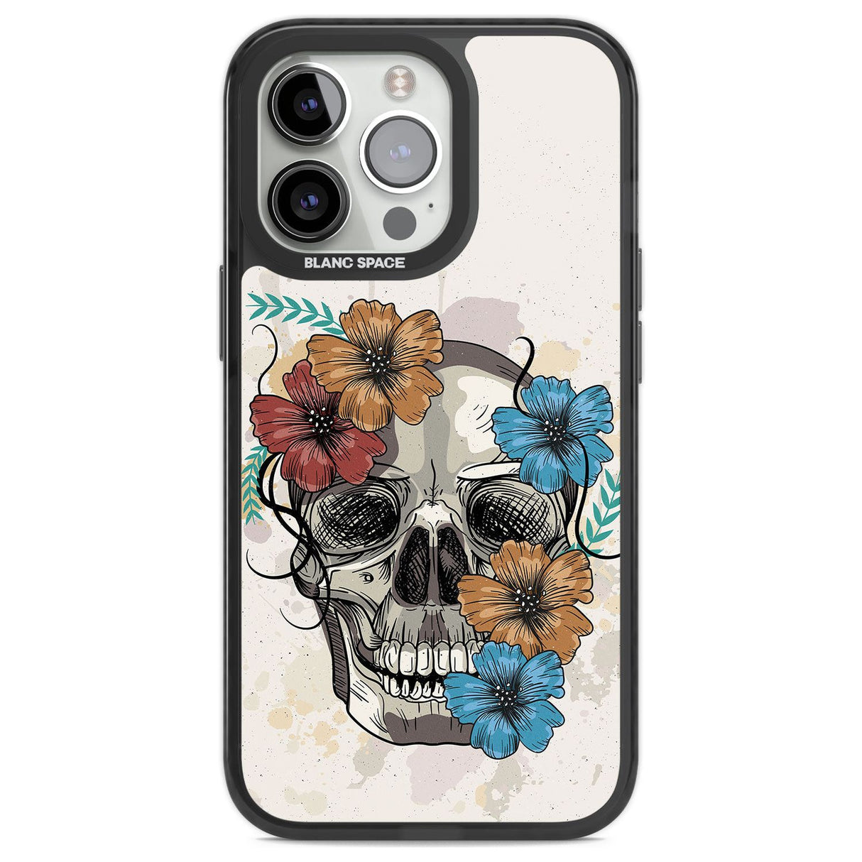 Sugar Skull Floral