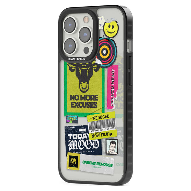 No More Excuses Sticker Mix Phone Case iPhone 15 Pro Max / Black Impact Case,iPhone 15 Plus / Black Impact Case,iPhone 15 Pro / Black Impact Case,iPhone 15 / Black Impact Case,iPhone 15 Pro Max / Impact Case,iPhone 15 Plus / Impact Case,iPhone 15 Pro / Impact Case,iPhone 15 / Impact Case,iPhone 15 Pro Max / Magsafe Black Impact Case,iPhone 15 Plus / Magsafe Black Impact Case,iPhone 15 Pro / Magsafe Black Impact Case,iPhone 15 / Magsafe Black Impact Case,iPhone 14 Pro Max / Black Impact Case,iPhone 14 Plus /