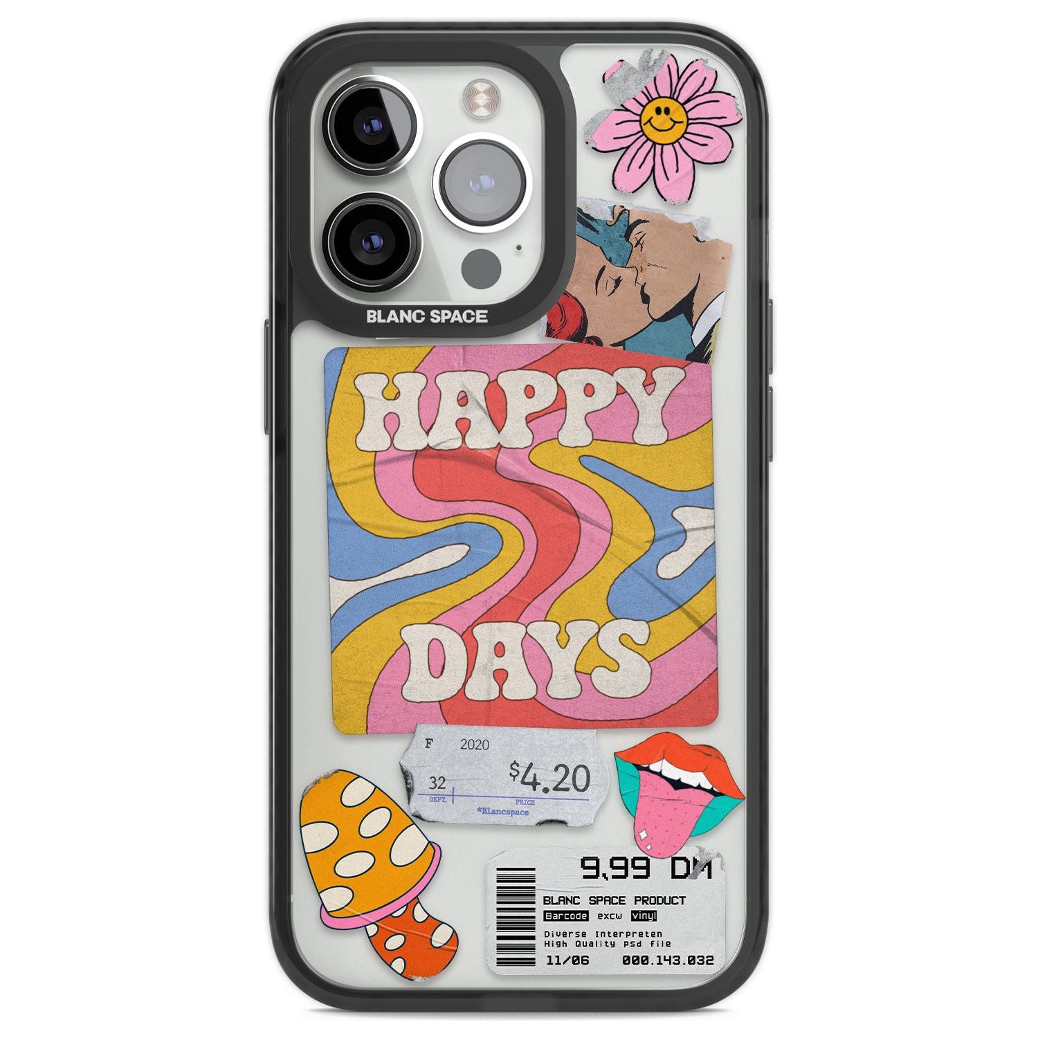 Electric Vibes Phone Case for iPhone 14 Pro